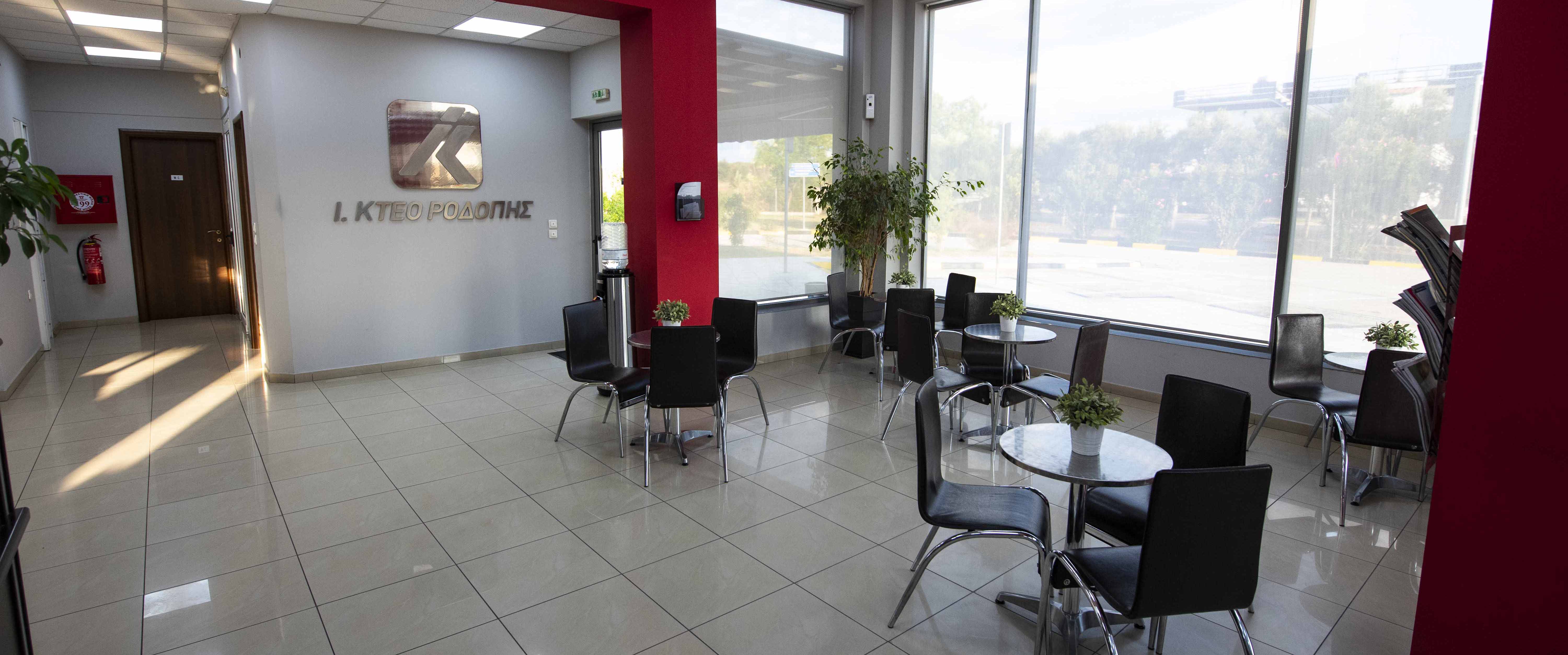 Ευχάριστο περιβάλλον </br> κατά την διάρκεια αναμονής με χρήση wi-fi